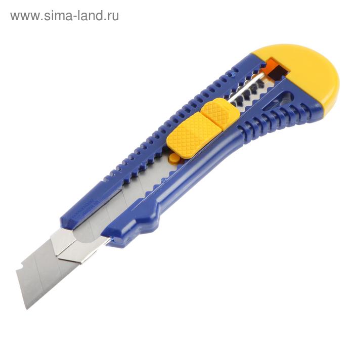 Нож усиленный KUBIS 04-03-0218, выдвижное лезвие, 18 мм, Eco