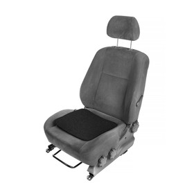 Подогрев сидений Cartage, без спинки, без регулятора, 12 В, 30 Вт, 38х38 см, греющий жгут - нити MicroHEAT Ош