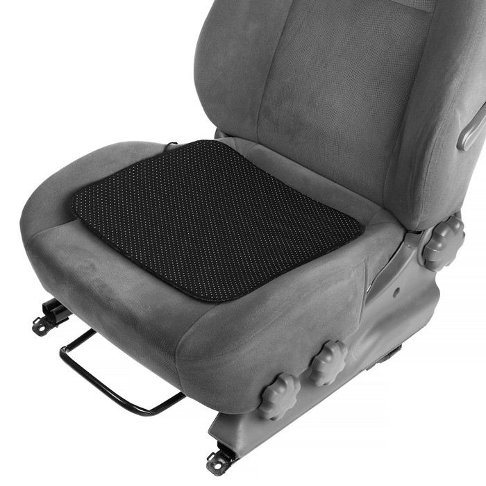 фото Подогрев сидений cartage, без спинки, без регулятора, 12 в, 30 вт, 38х38 см, греющий жгут - нити microheat