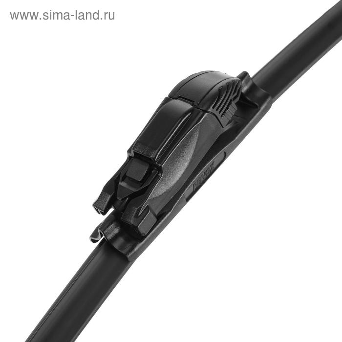 

Щетка стеклоочистителя FENOX, 16"/400 мм, бескаркасная, с переходниками