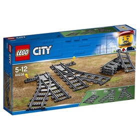 

Конструктор Lego City «Железнодорожные стрелки»
