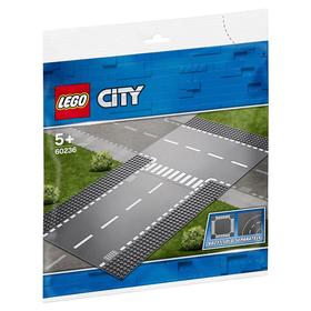 

Конструктор Lego City «Прямой и Т-образный перекрёсток»