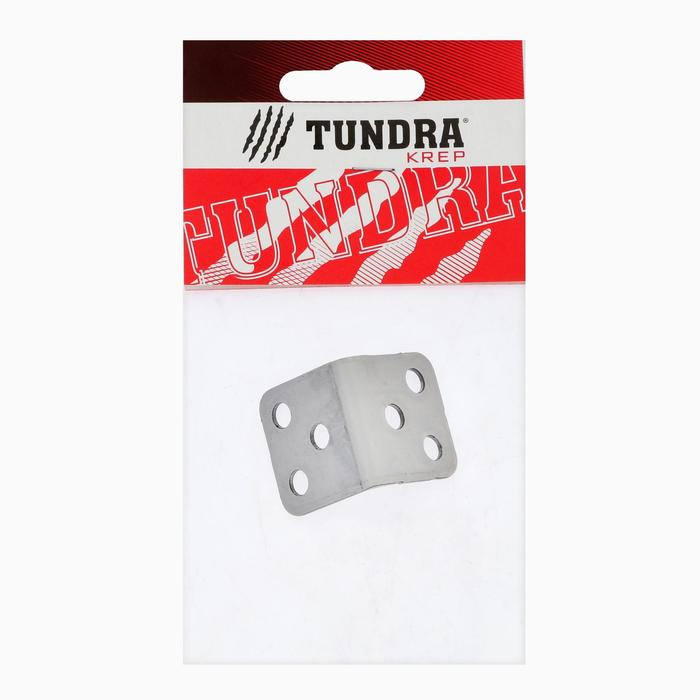 Уголок мебельный TUNDRA, 30х30х1.8 мм, без покрытия, в упаковке 1 шт.