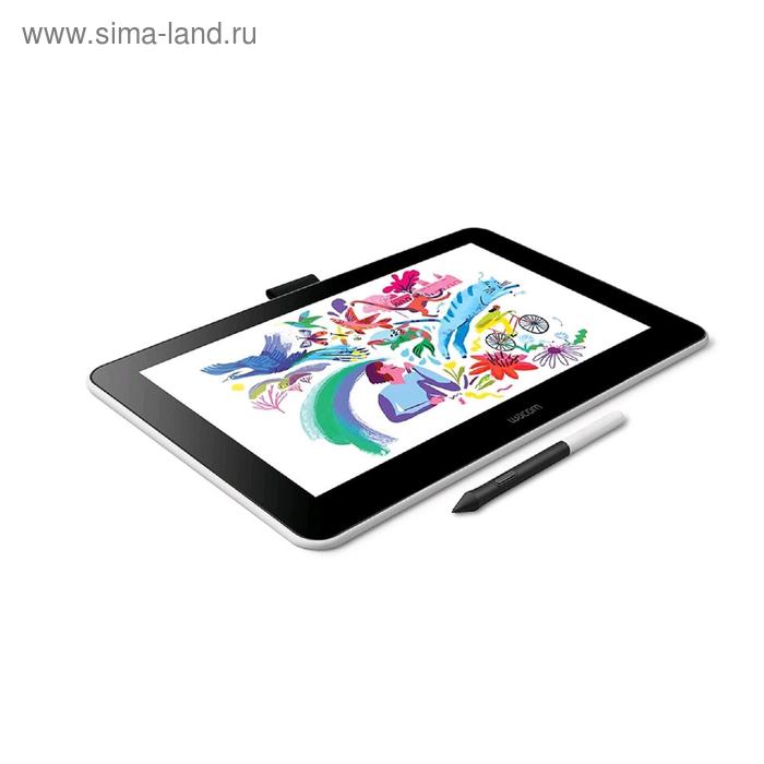 Графический планшет Wacom One 13 (DTC133W0B)