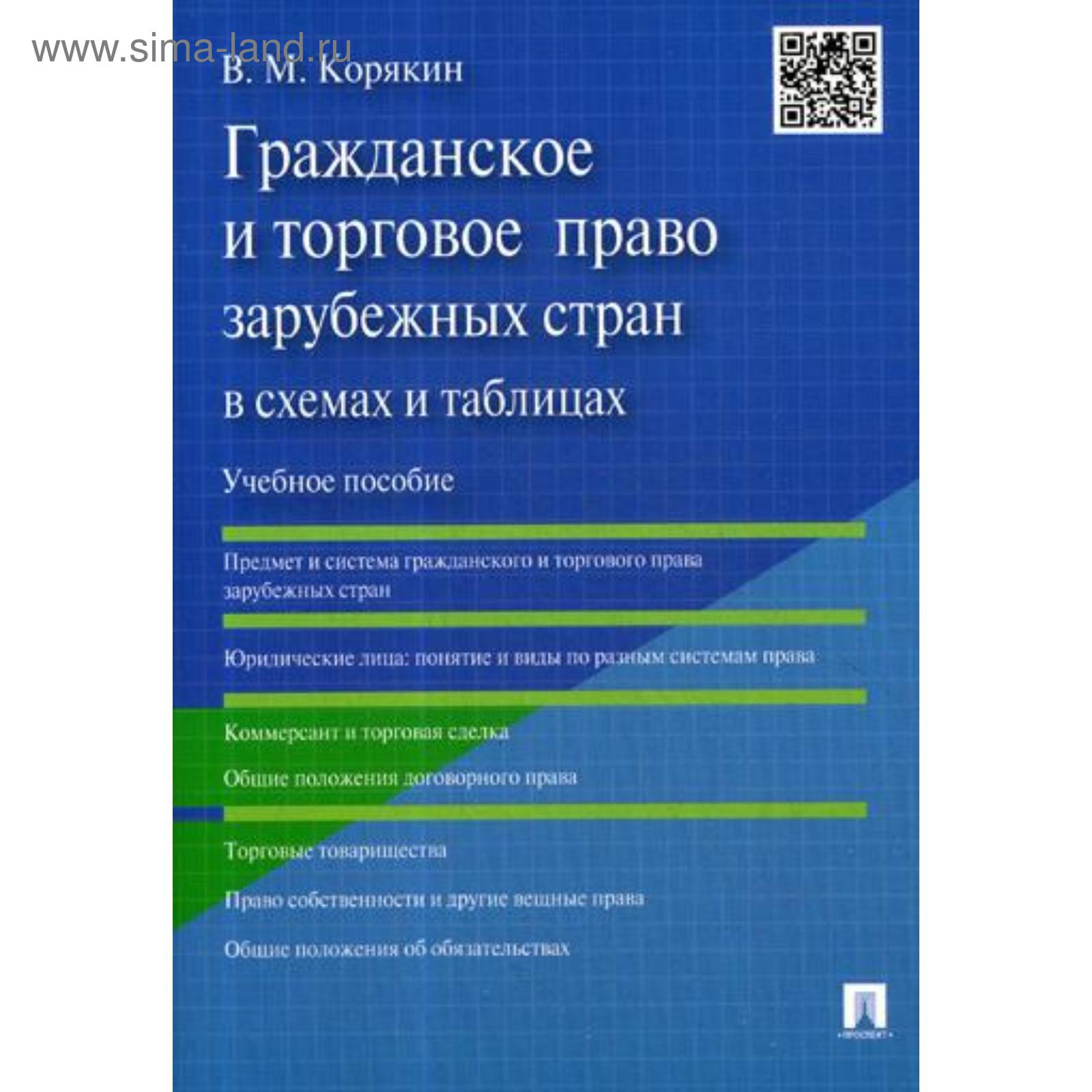 Учебное пособие: Основы гражданского права