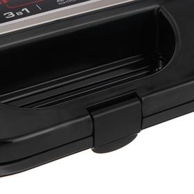 

Мультипекарь Centek CT-1452, 900 Вт, 3 сменные панели, чёрный
