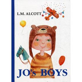 

Foreign Language Book. Jo's Boys = Ребята Джо: на английском языке. Alcott L. M.