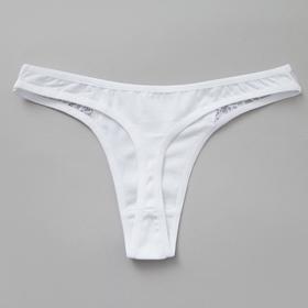 

Трусы женские стринги, цвет МИКС, размер 48-50 (XL)