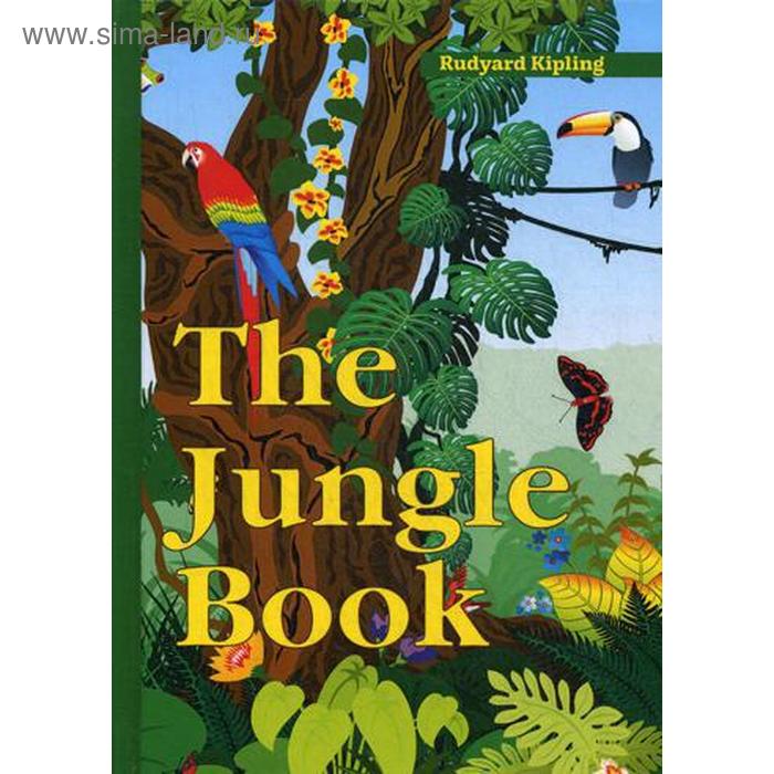 фото The jungle book = книга джунглей: сборник рассказов на англ.яз. kipling r. т8 rugram