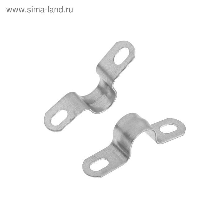 

Скоба двухлапковая, d=10, 36х10х0,8 мм