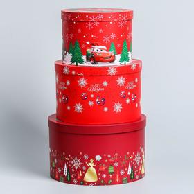 

Набор коробок 3 в 1 "С новым годом!", Disney