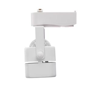 

Трековый светильник Luazon Lighting под лампу Gu5.3, квадратный, корпус белый