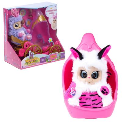 Pink bush baby