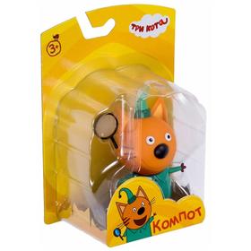 

Фигурка пластиковая «Компот», 7,6 см, Три кота