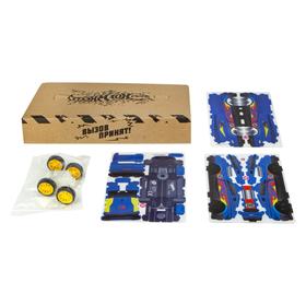 

Сборная модель D-Muscle, 1 автомобиль, 2 инерционных двигателя