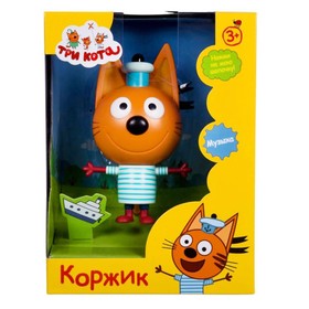 

Фигурка пластиковая «Коржик», 15 см, со звуком, Три кота
