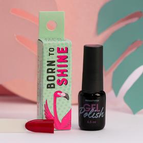 

Гель-лак Pink colada, цвет винный, 6,5 мл