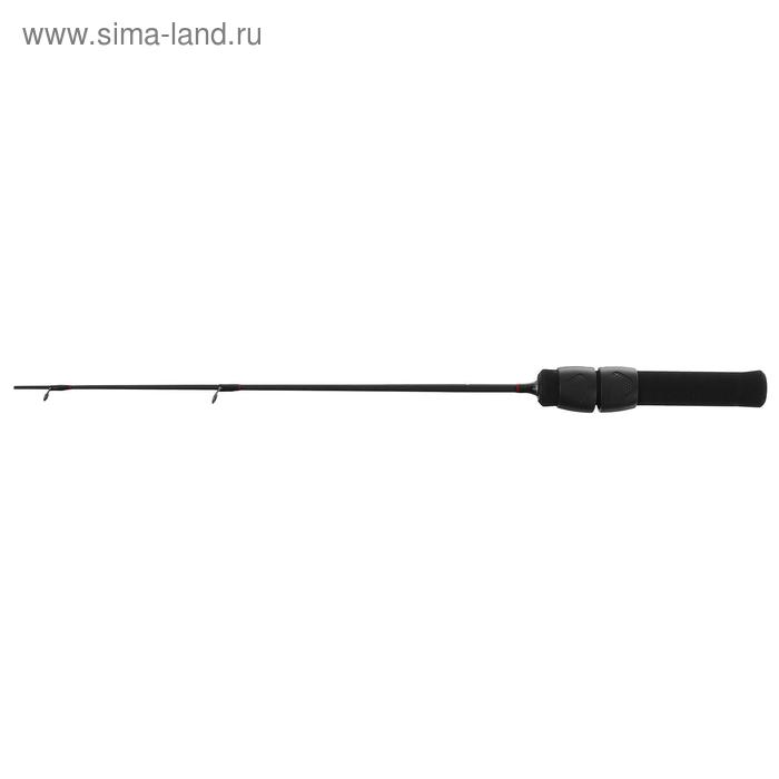 Удочка зимняя Black Ice Rod 45 Nisus (N-BIR45) удилище для зимней рыбалки nisus black ice rod 45 n bir45 0 45 м