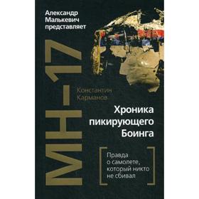 

MH-17. Хроника пикирующего Боинга: правда о самолете, который никто не сбивал. Карманов К.