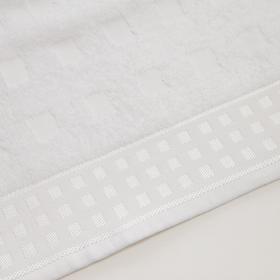 

Полотенце махровое LoveLife Square 30*60 см, цв. снежно-белый,100% хл, 360 гр/м2