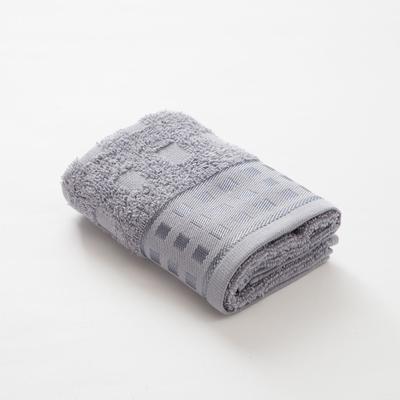 Полотенце махровое LoveLife Square 30х60 см, цвет пепельно-серый,100% хлопок, 360 гр/м2 - Фото 1