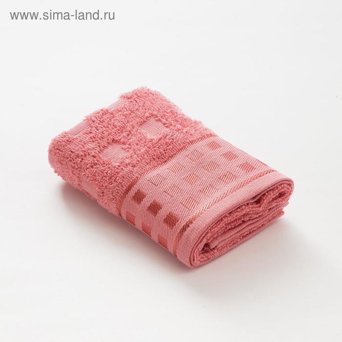 фото Полотенце махровое lovelife square, 30х60 см, цвет пыльно-розовый