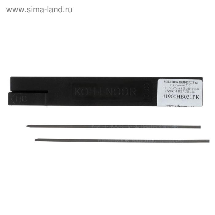 

Грифели для цанговых карандашей 2.0 мм Koh-I-Noor 4190 HB, 2 штук