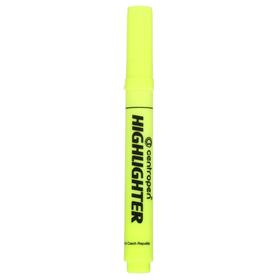 

Маркер текстовыделитель, Centropen Highlighter 8552, 5.0 мм, желтый