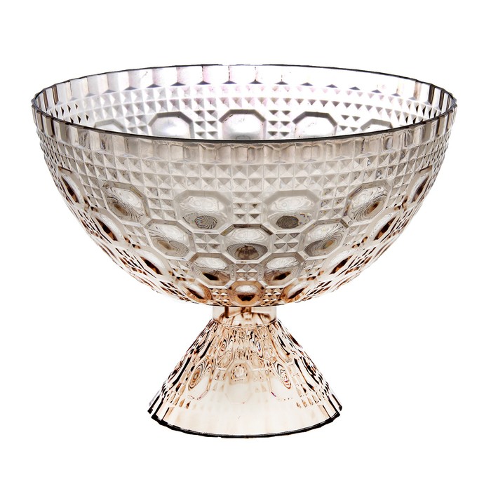 Ваза для фруктов 19 cм "Богема", цвет МИКС