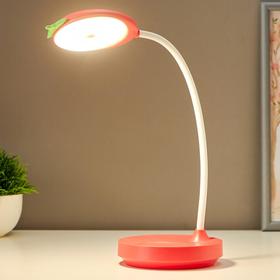 

Лампа настольная сенсорная 91018/1 LED 5Вт USB AKB 3 режима 3000-6000К коралловый 12х12х42см