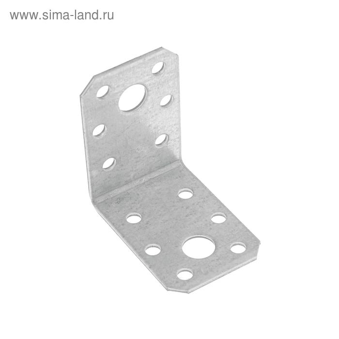 

Уголок крепёжный ТУНДРА krep, 50х50х35х2 мм, ГОЦ, 1 шт.