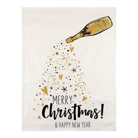 

Полотенце "Этель" Champagne 46х60 см, 100% хл, саржа 190 гр/м2
