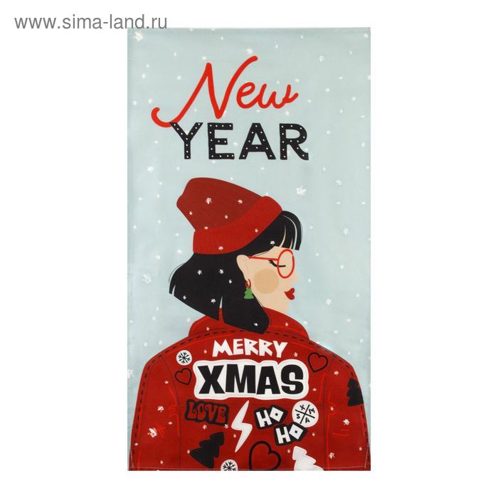 

Полотенце "Этель" New year 40х73 см, 100% хл, саржа 190 гр/м2