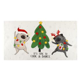 

Полотенце "Этель" Cook Dance 40х73 см, 100% хл, саржа 190 гр/м2