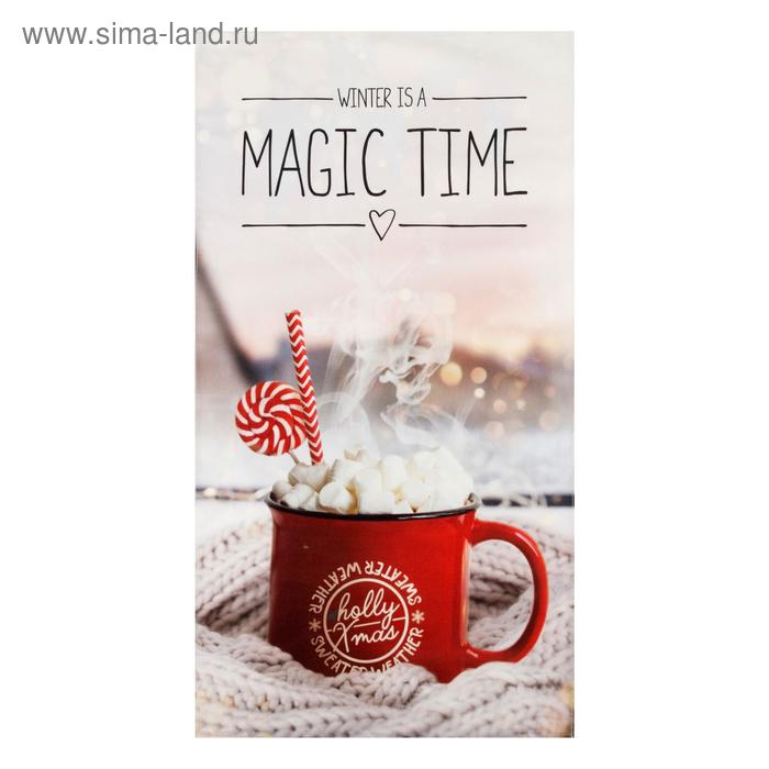 

Полотенце "Этель" Magic time 40х73 см, 100% хлопок, саржа 190 гр/м2