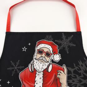 

Фартук "Этель" Xmas chill 71х73 см см, 100% хл, саржа 190 гр/м2