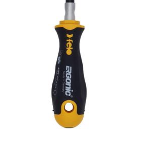 

Отвертка Felo Ergonic 42963540, с гибким стержнем под биту, 1/4", 170 мм