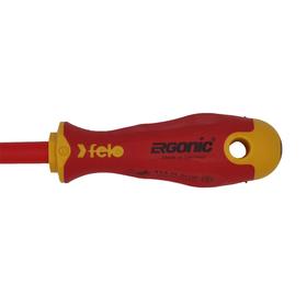 

Отвертка Felo Ergonic 41530490, диэлектрическая, PZ 3X150 мм