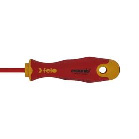 

Отвертка Felo Ergonic 41400190, диэлектрическая, PH 0X60 мм