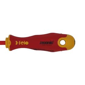 

Отвертка шлицевая Felo 41303090, диэлектрическая, SL 3X0.5X100 мм