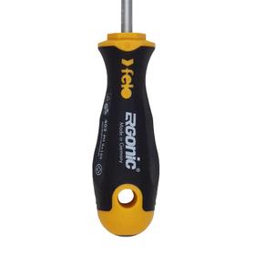 

Отвертка Felo Ergonic 40220510, PH 2X150 мм, 256 мм, рукоятка из трехкомпонентного пластика 535308