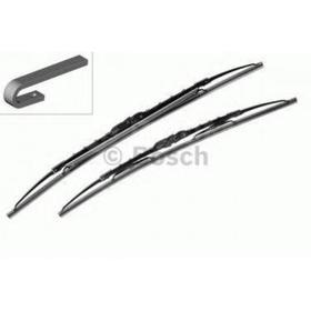 

Щетка стеклоочистителя каркасная, 530/530 мм, Bosch Twin, 2 шт, 3397118401