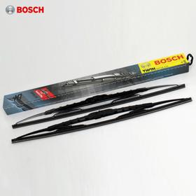 

Щетка стеклоочистителя каркасная, 600/450 мм, Bosch Twin, 2 шт, 3397010291
