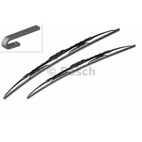 

Щетка стеклоочистителя каркасная, 650/340 мм, Bosch Twin, 2 шт, 3397010299