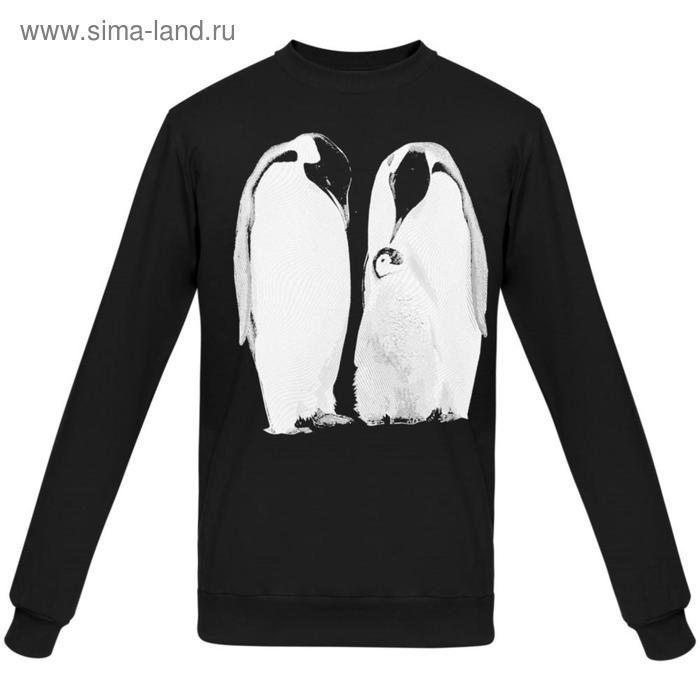 

Свитшот унисекс Like a Penguin, размер XL, цвет чёрный