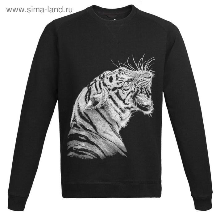 

Свитшот мужской Like a Tiger, размер L, цвет чёрный
