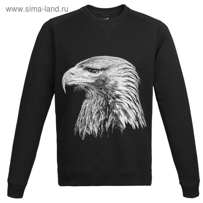 

Свитшот мужской Like an Eagle, размер XXL, цвет чёрный