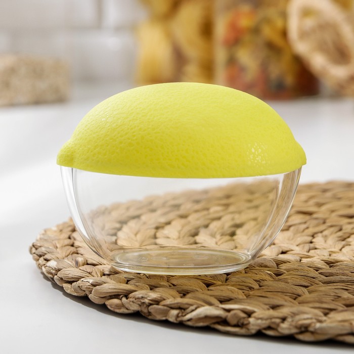 цена Контейнер для лимона, 12×8,5×8,5 см