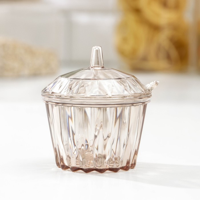 Сахарница 100 мл "Богема", цвет МИКС