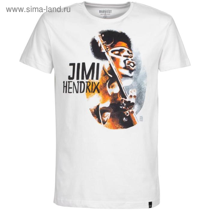 

Футболка унисекс «Меламед. Jimi Hendrix», размер XXL, цвет белый